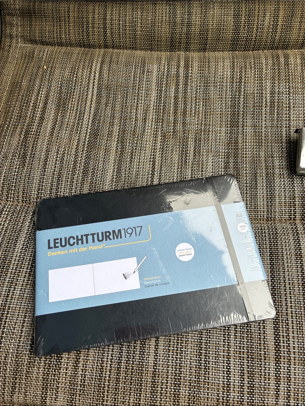 Leuchtturm1917 Sketchbook A5 Medium White Paper New